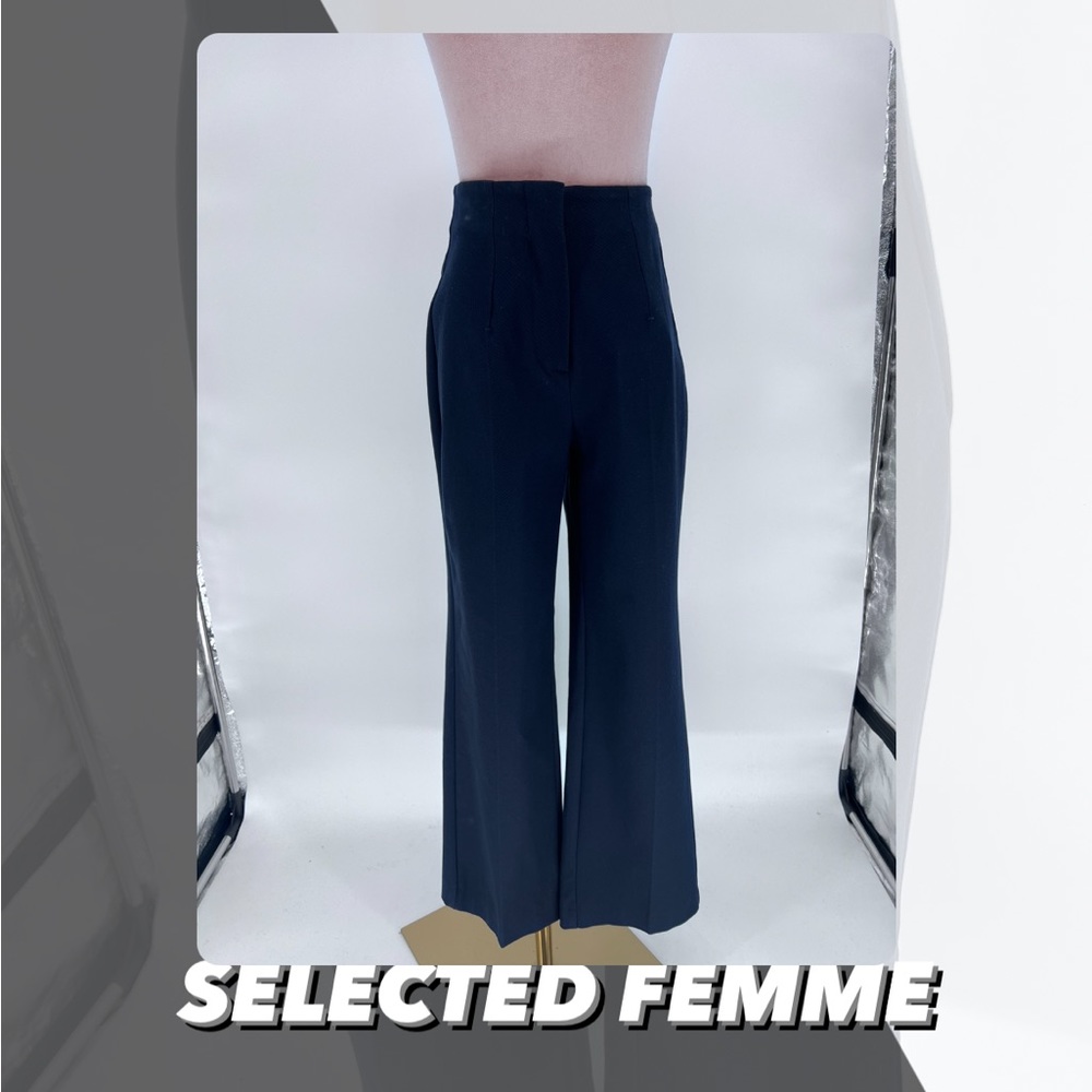 NWT Selected Femme Slflina Ankle Pants
